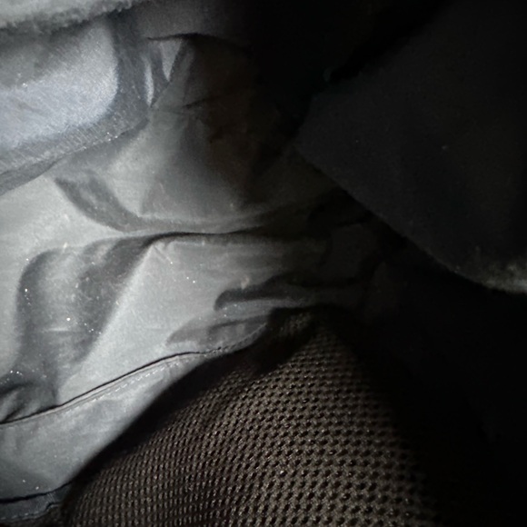 Cole Haan leather brownish/black leather bag. - Picture 10 of 16